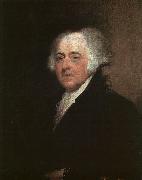 Gilbert Charles Stuart John Adams oil painting artist